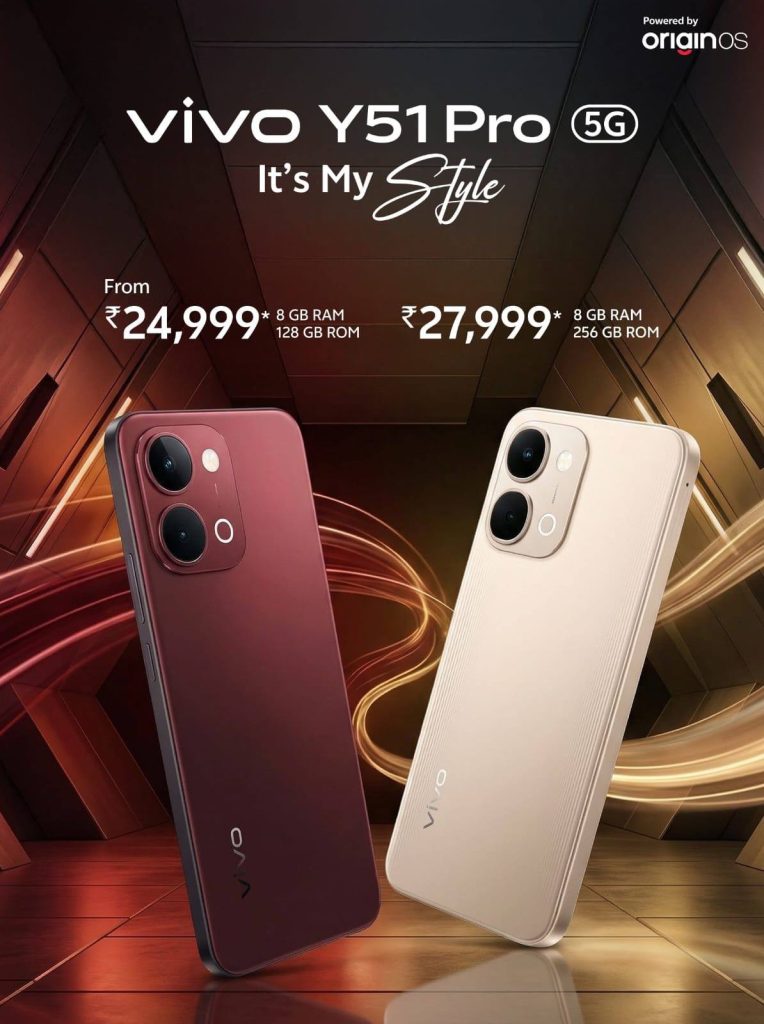 Vivo Y51 Pro 5G - Pricing