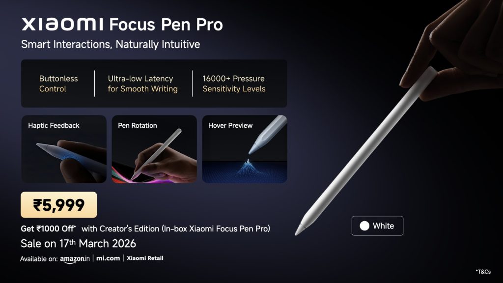 Xiaomi Focus Pen Pro