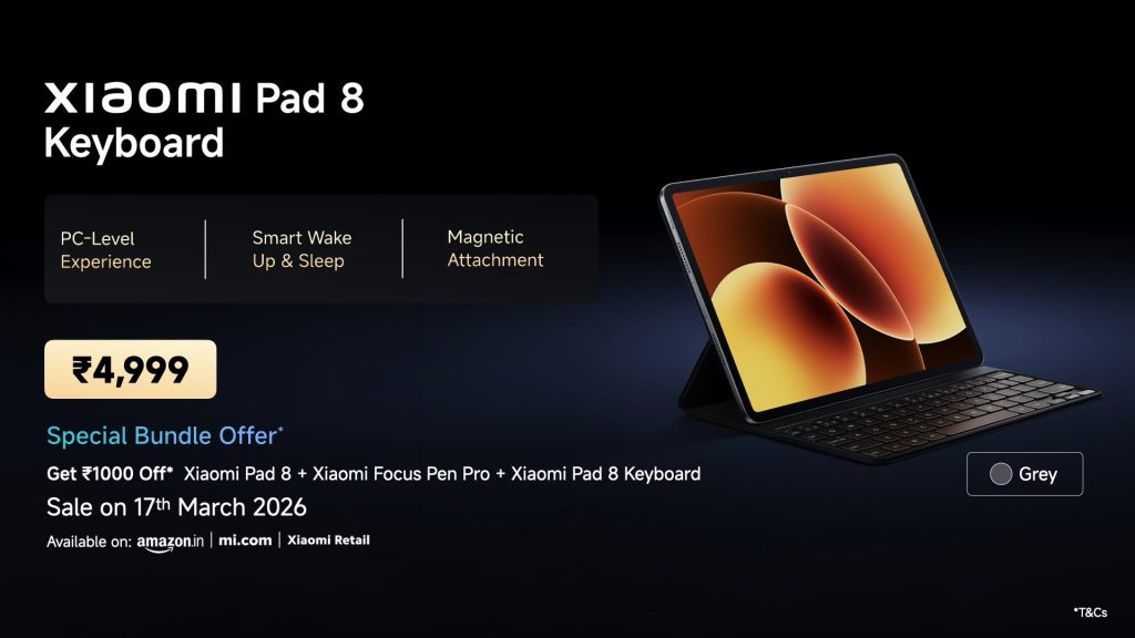 Xiaomi Pad 8 Keyboard