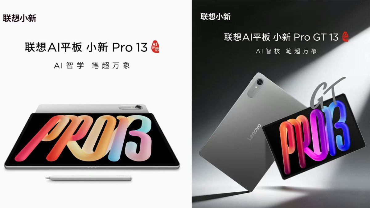 Xiaoxin Pro 13 nd Xiaoxin Pro GT 13
