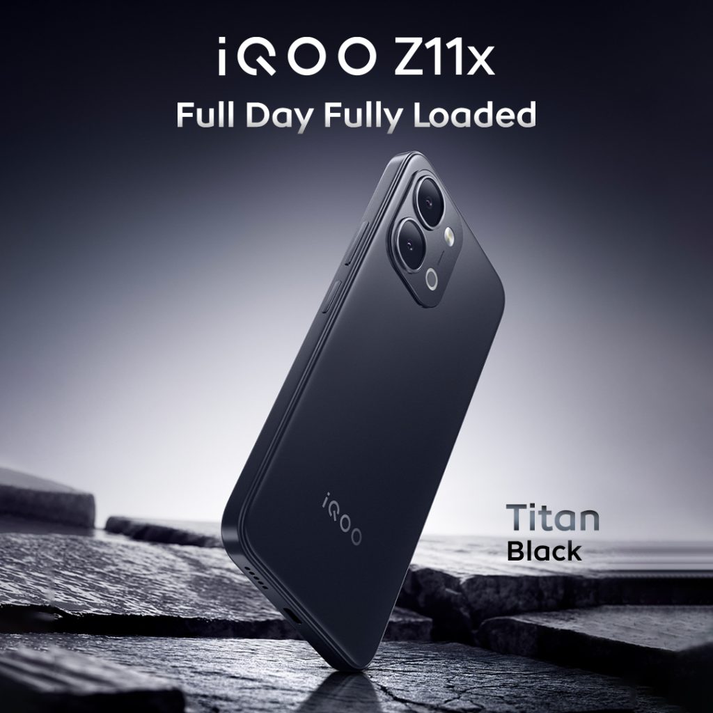 iQOO Z11X 5G - Black