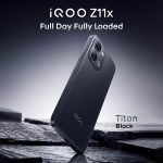 iQOO Z11X 5G - Black
