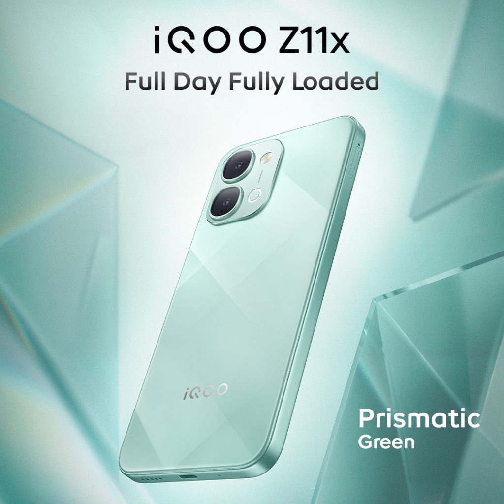 iQOO Z11X 5G Green