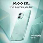 iQOO Z11X 5G Green