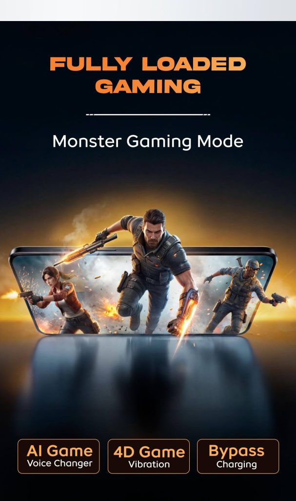 iQOO Z11x 5G - Gaming Mode