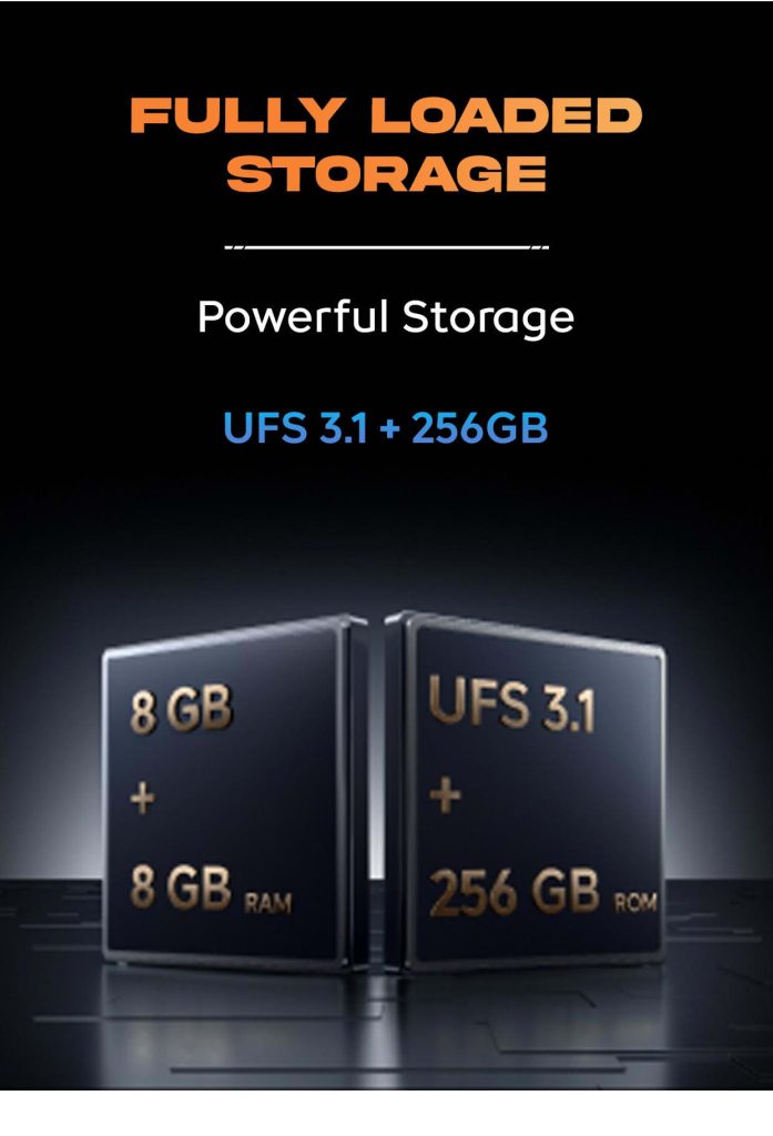 iQOO Z11x 5G Storage and Memory