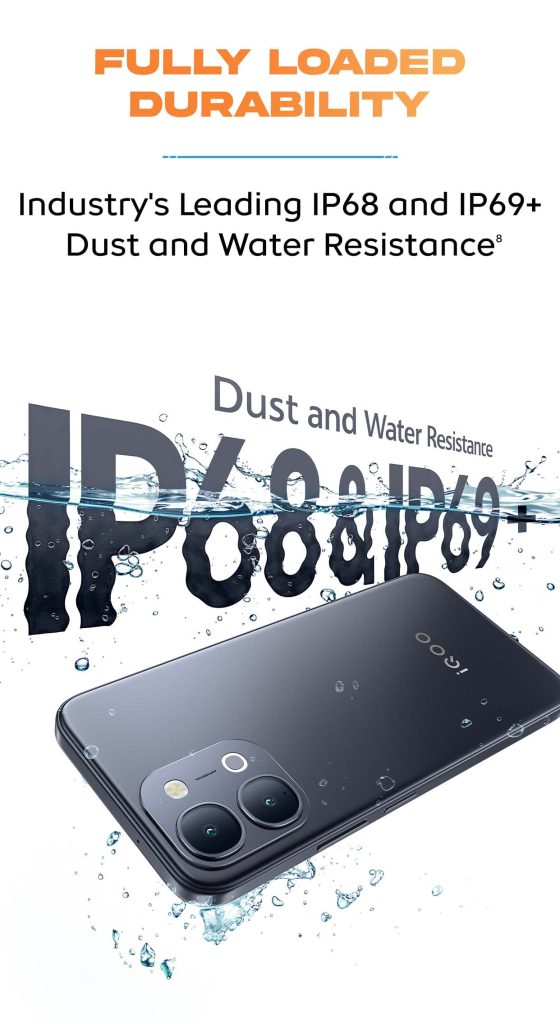 iQOO Z11x IP Rating