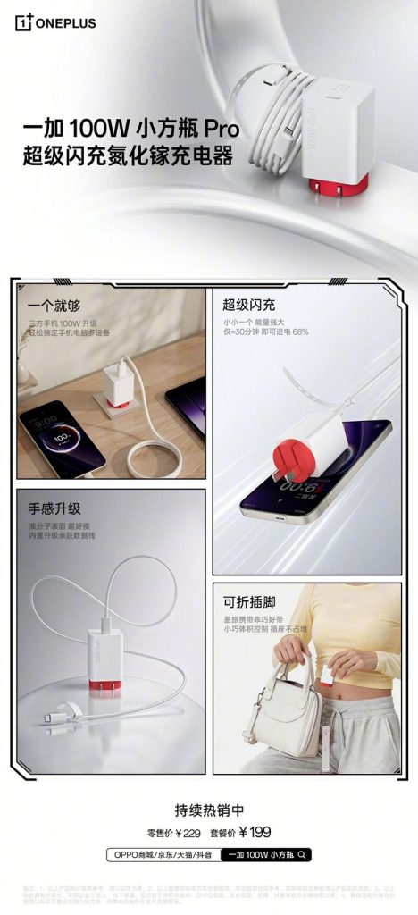 100W Charger