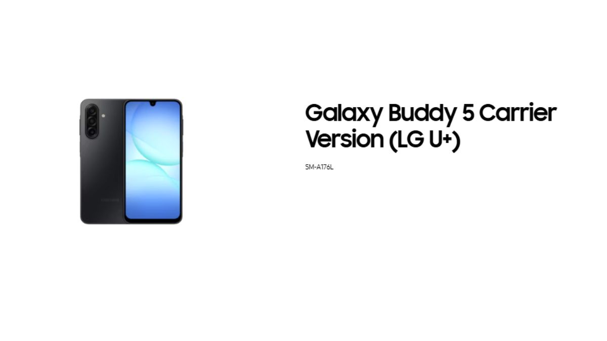 Galaxy Buddy 5 - Korea