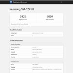 Galaxy S26 FE - Geekbench