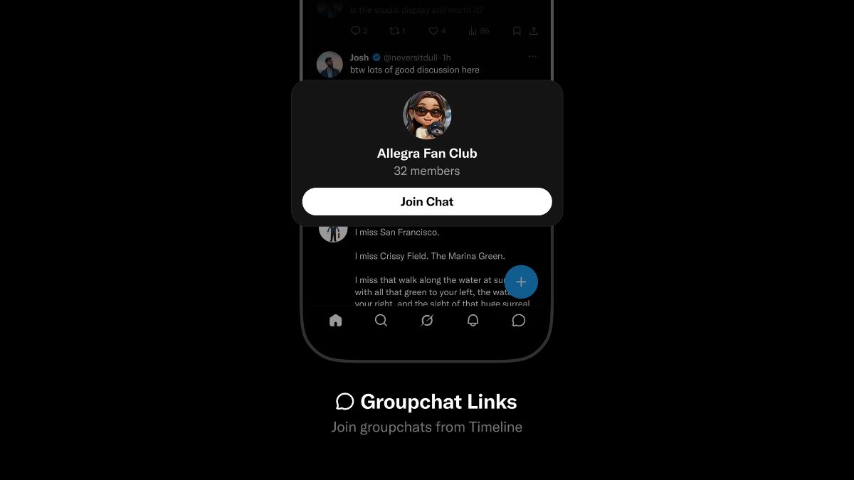 Groupchat Links