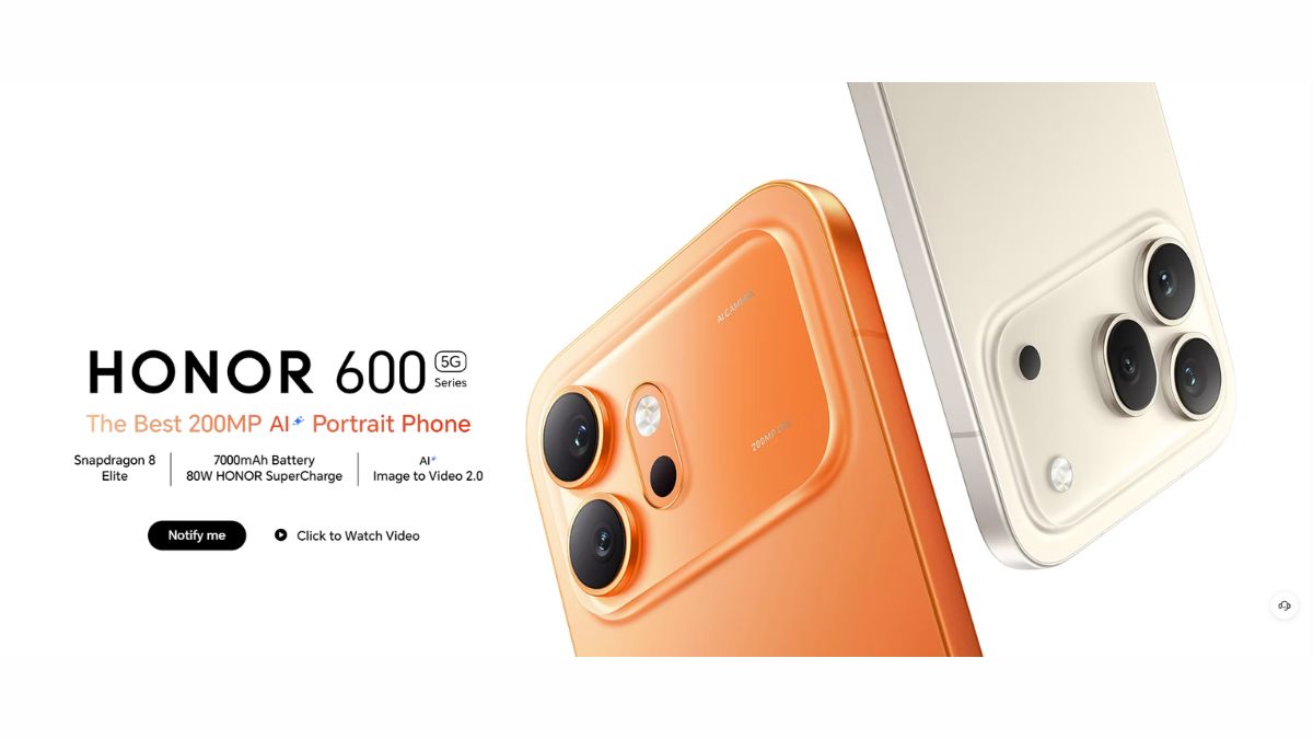 Honor 600 5G Series - Banner Poster