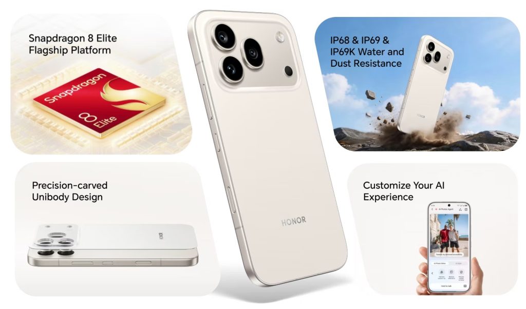 Honor 600 Pro - Specs