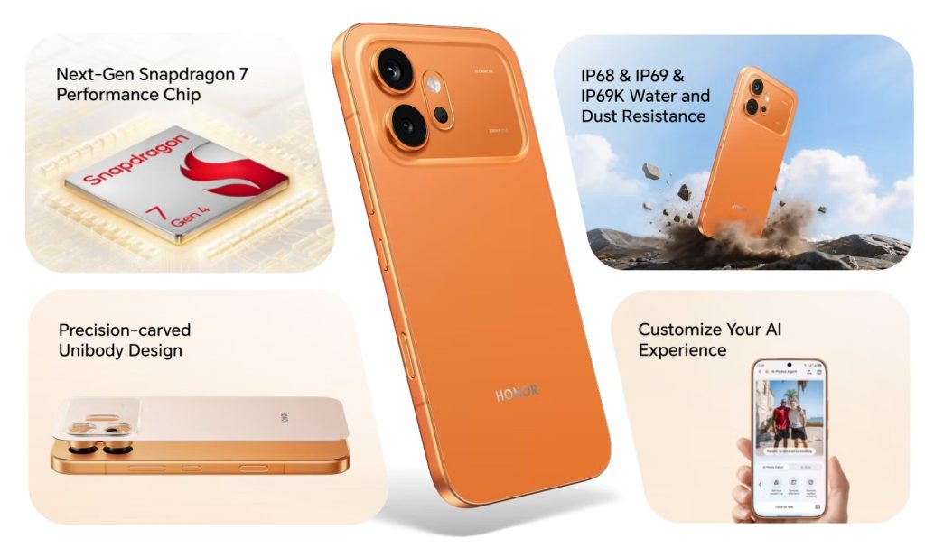 Honor 600 Specs