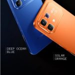 Infinix Note 60 Pro - Deep Ocean Blue nd Solar Orange