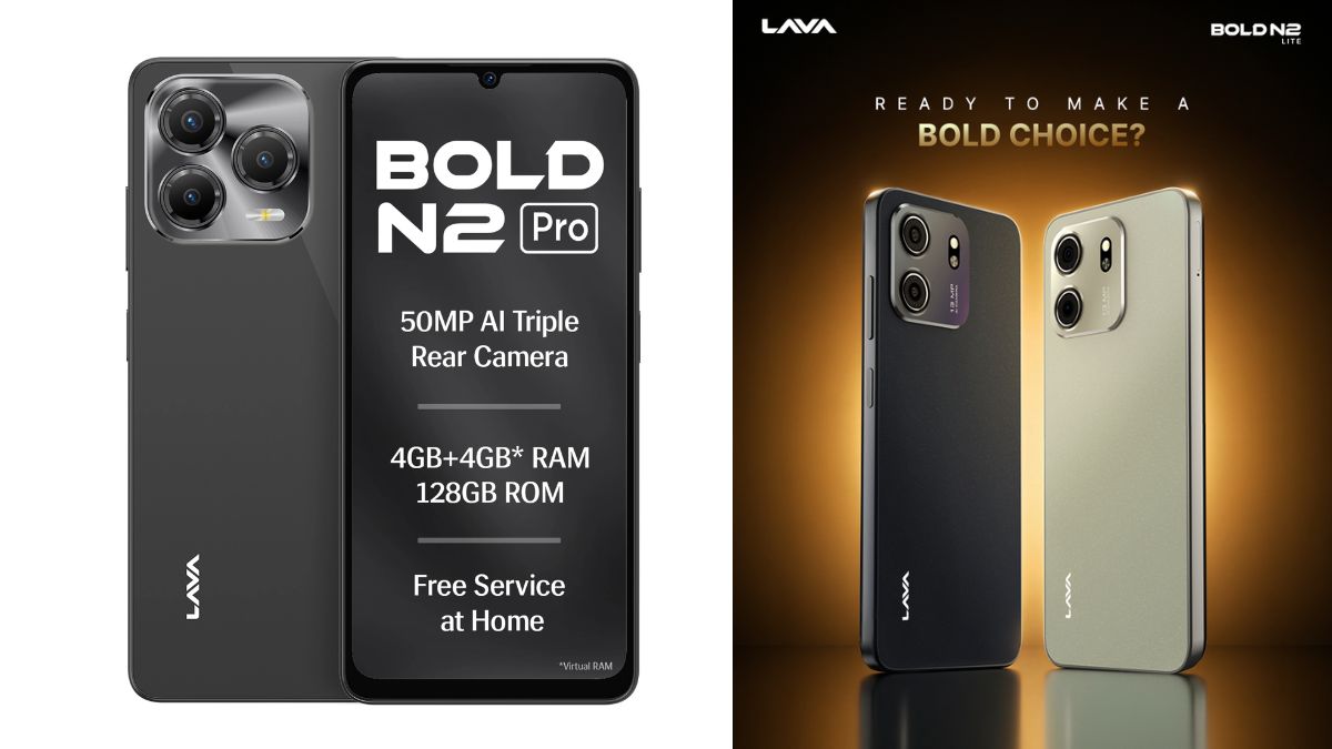 Lava Bold N2 Pro and Lava Bold N2 Lite