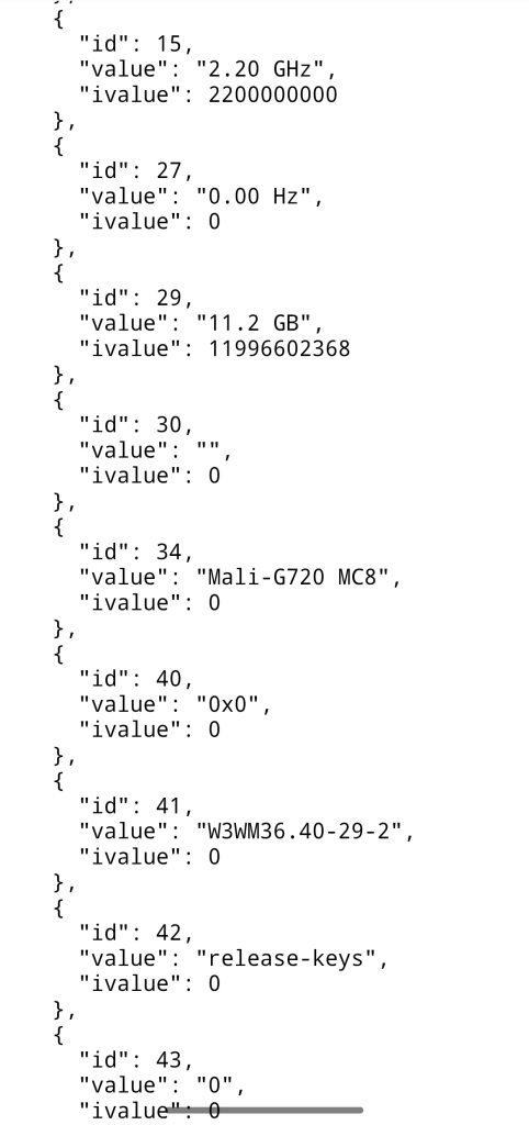 Motorola Edge 70 Pro - Geekbench Source Code