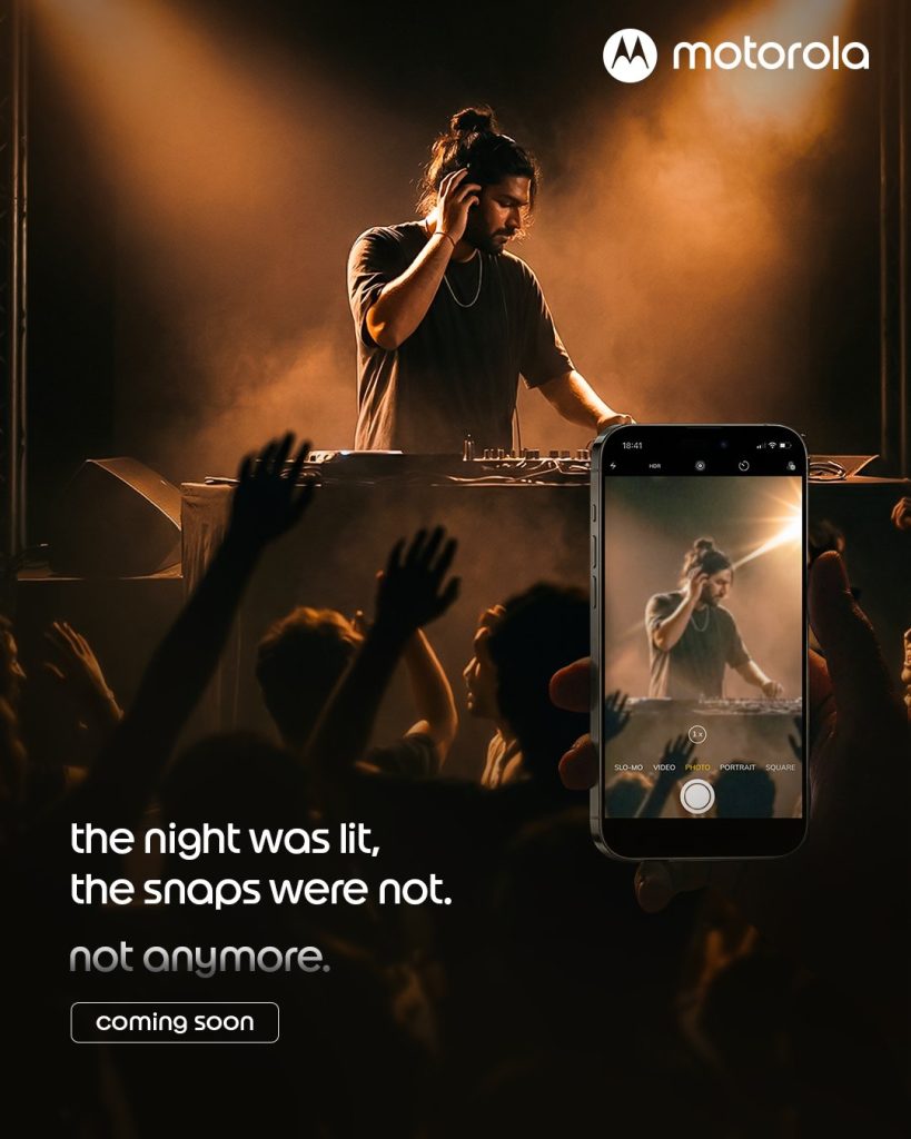 Motorola Edge 70 Pro Teaser