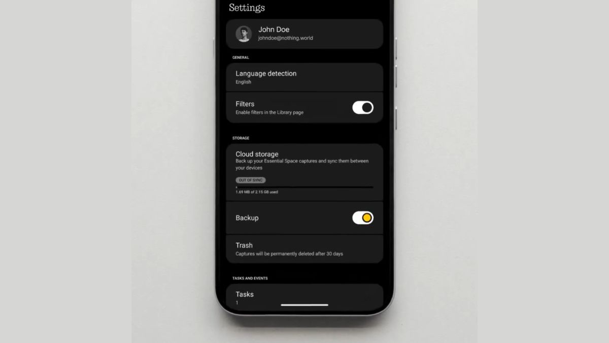 Nothing Essentials on Cloud Storage