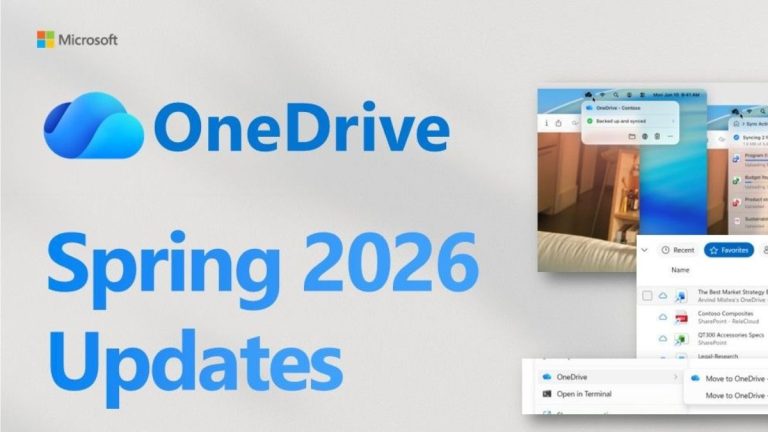 Update One Drive Microsoft introduces new updates for OneDrive; Agentic AI for files in ...
