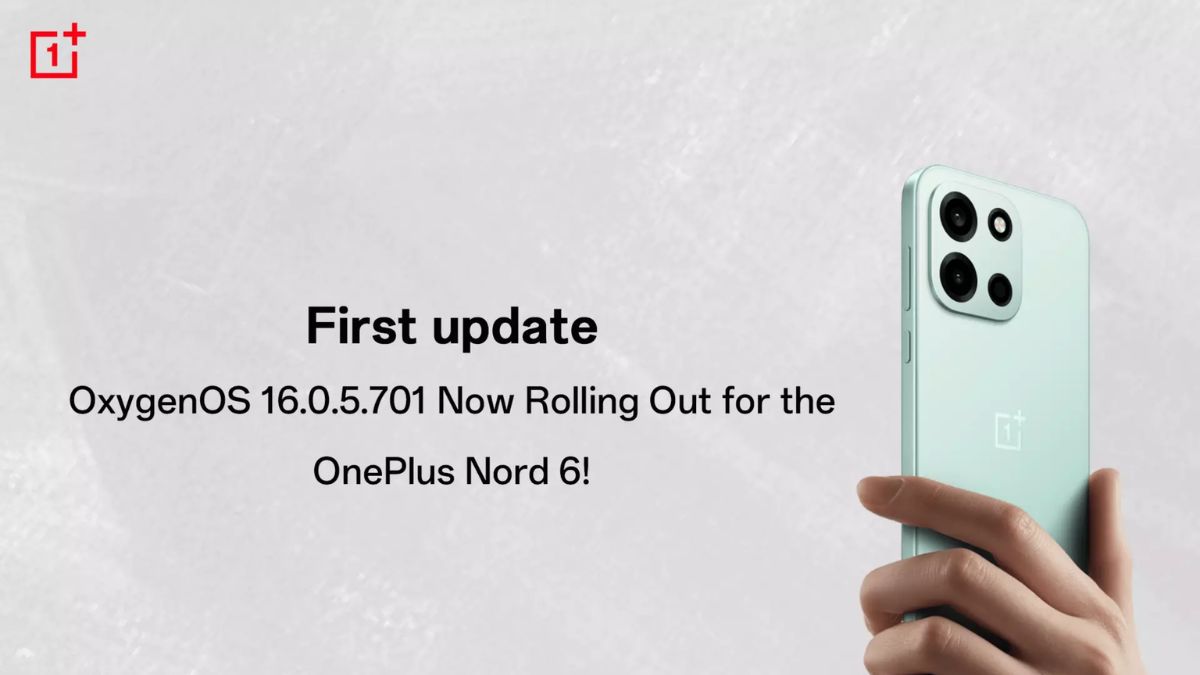 OnePlus Nord 6 - First update after Launch