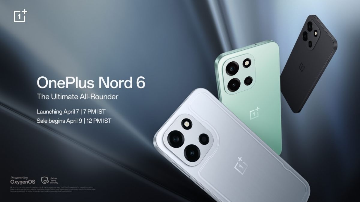 OnePlus Nord 6 - India Sales Date