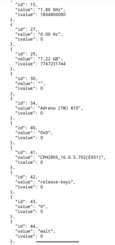 OnePlus Nord CE 6 Geekbench Source Code