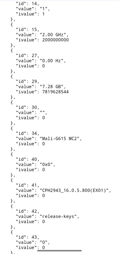 OnePlus Nord CE 6 Lite - Geekbench Source Code
