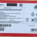 OnePlus Watch 4 - Reatil Box Unit Description