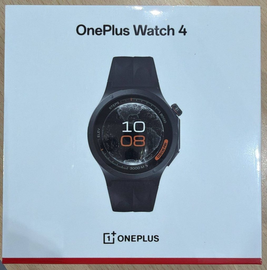 OnePlus Watch 4 - Black Strap