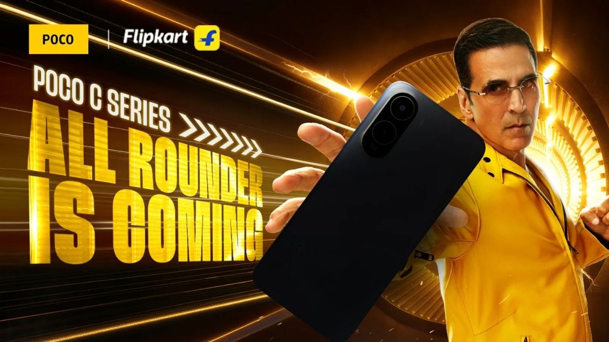 Poco C Series India Launch