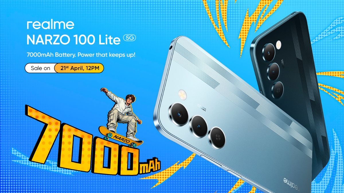 Realme Narzo 100 Lite 5G