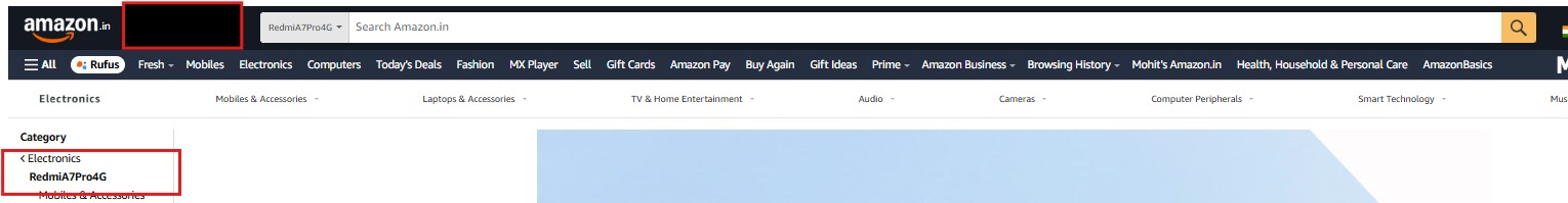 Redmi A7 Pro 4G - Amazon India