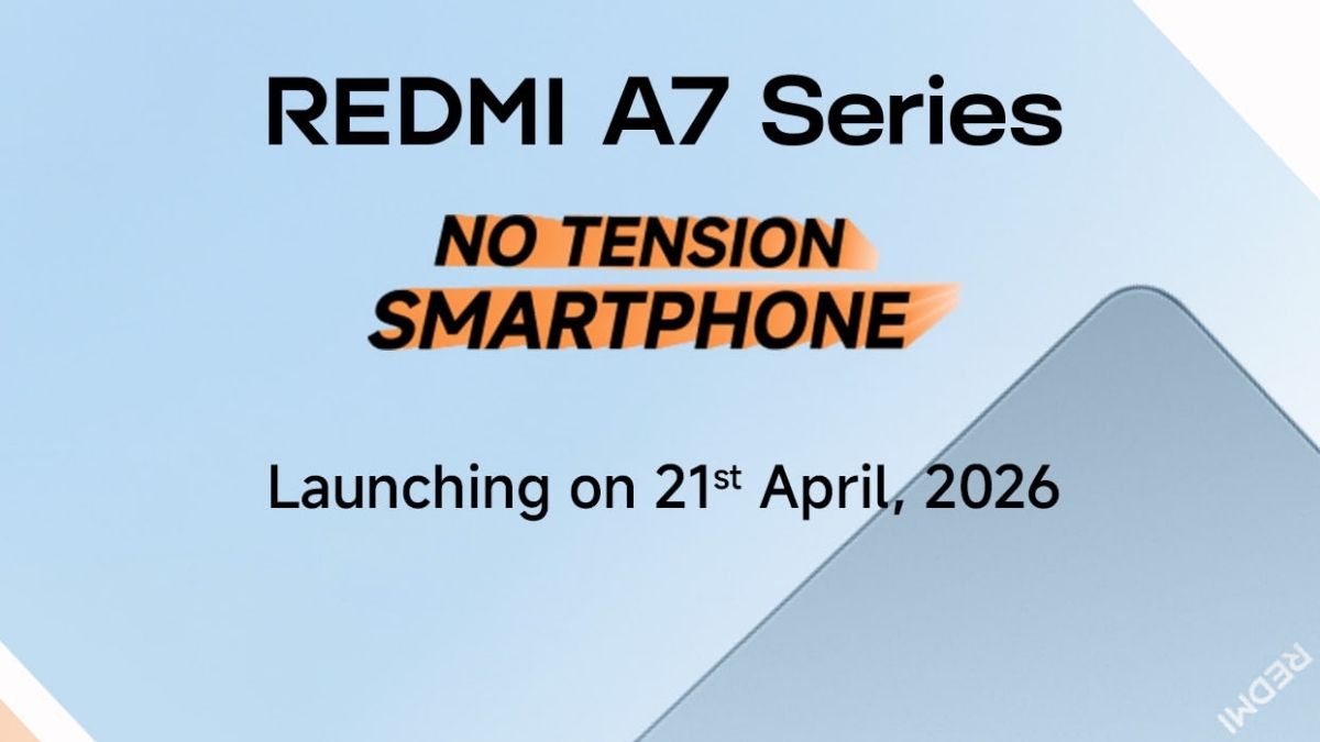 Redmi A7 Pro 4G - India Launch Banner