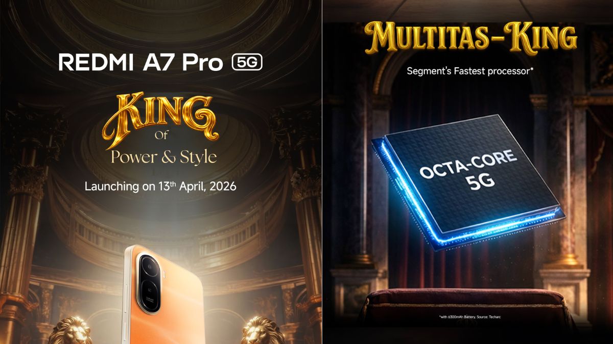 Redmi A7 Pro 5G - India Launch