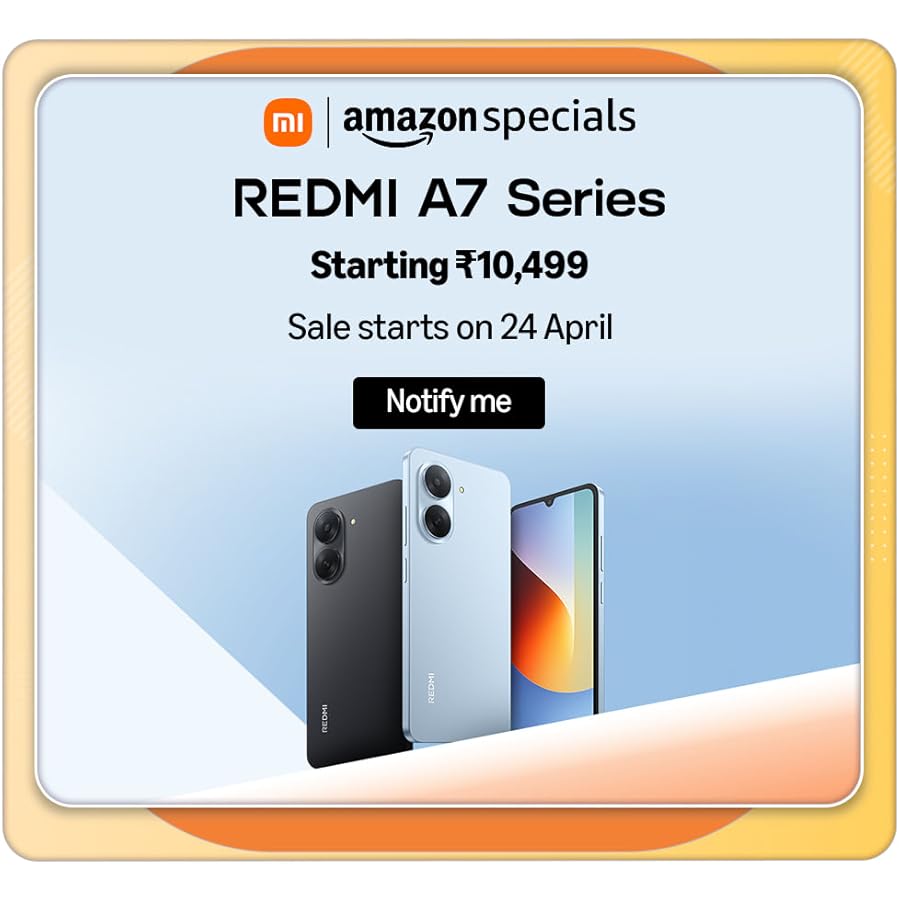 Redmi A7 Series - Amazon India