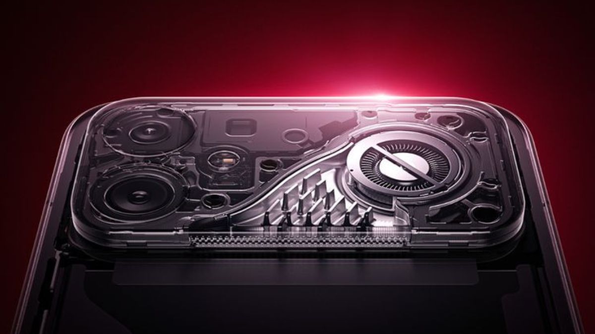 Redmi K90 Max - Active Cooling Fan