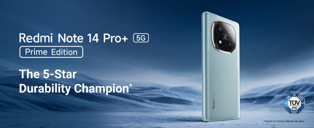 Redmi Note 14 Pro+ 5G Prime Edition