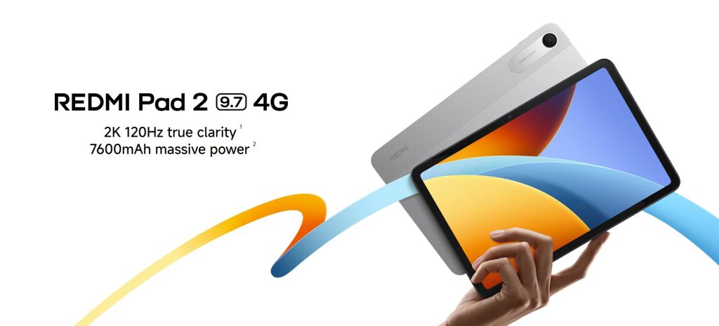 Redmi Pad 2 9.7 4G Banner
