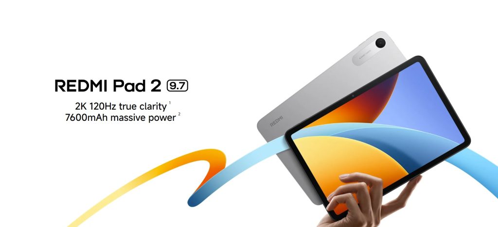 Redmi pad 2 9.7 Wifi Only Banner