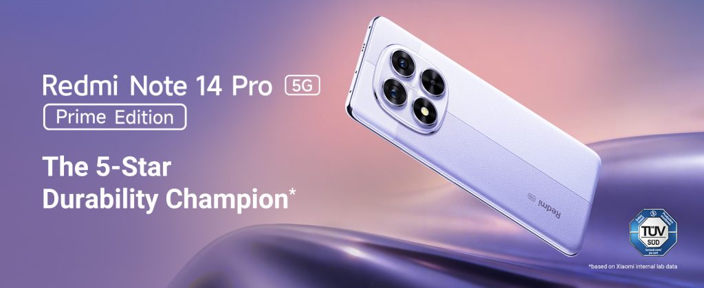 Reedmi Note 14 Pro 5G Prime Edition