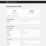 Samsung Galaxy A27 5G - Geekbench