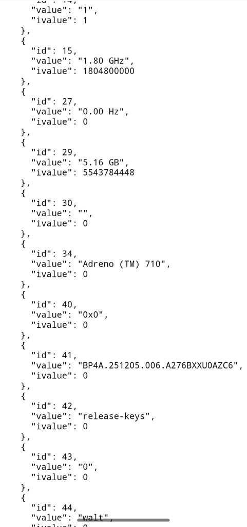 Samsung Galaxy A27 5G - Geekbench Source Code