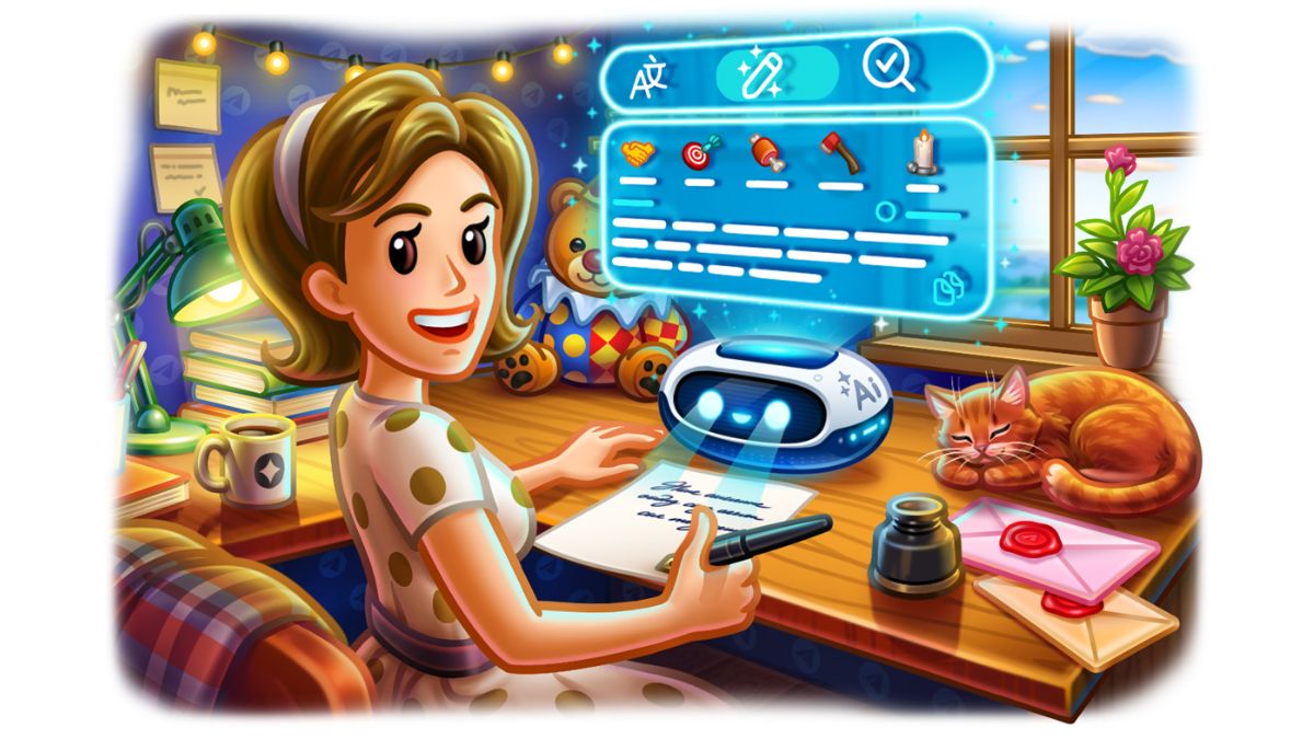 Telegram April 2026 update