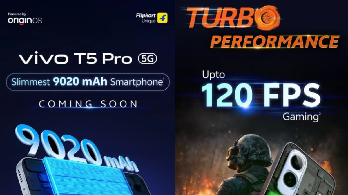 Vivo T5 Pro - India Launch teased