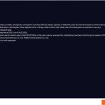 Vivo T5 Pro - Terms and Condition page