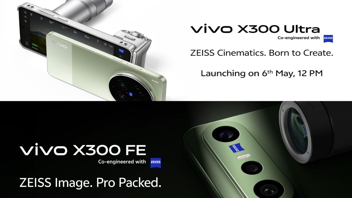 Vivo X300 Ultra and Vivo X300 FE India Launch