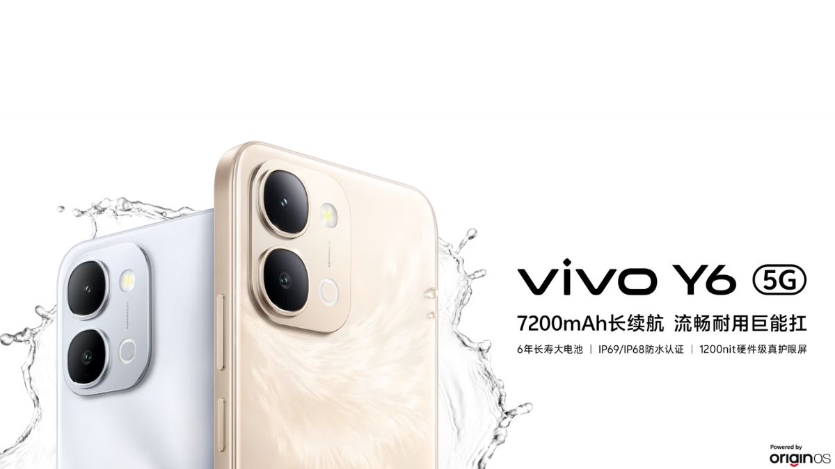 Vivo Y6 5G - Feature