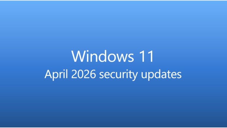 Windows 11 April 2026 Security Update Officially Rolling Out for ...
