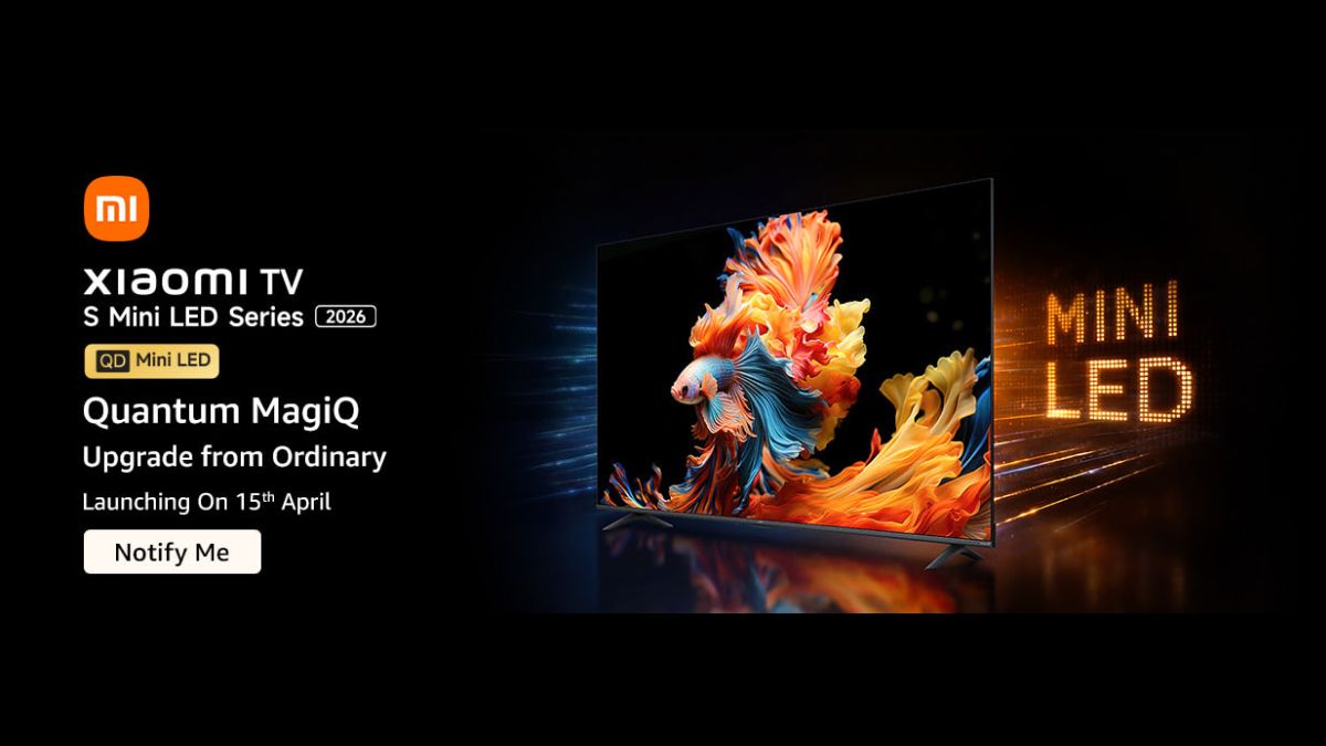 XIaomi TV S Mini LED TV 2026